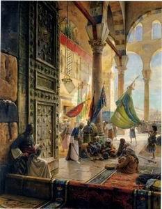 unknow artist Arab or Arabic people and life. Orientalism oil paintings 187 china oil painting image